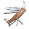 Kapesní nůž RANGER 55 WOOD, 130 mm, hnědý