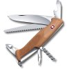 Kapesní nůž RANGER 55 WOOD, 130 mm, hnědý