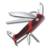 Kapesní nůž RANGER 79 M GRIP, 130 mm, červený/černý