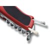 Kapesní nůž RANGER 79 M GRIP, 130 mm, červený/černý