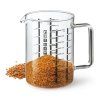 odměrka kuchyňská 0,5l skleněná