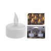 svíčka čajová LED pr.3,5cm BÍ (2ks) s bateriemi, časovačem 35 1168