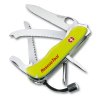 Kapesní nůž RESCUE TOOL MW, 111 mm, žlutá luminescentní