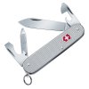 Kapesní nůž CADET ALOX, 84 mm, stříbrný