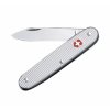 Kapesní nůž SWISS ARMY 1 ALOX, 93 mm, stříbrný