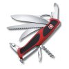 Kapesní nůž RANGER 57 M GRIP, 130 mm, červený/černý