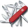Kapesní nůž DELUXE TINKER, 91 mm, červený
