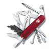 Kapesní nůž CYBER TOOL M, 91 mm, červený transparentí
