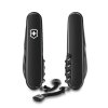 Kapesní nůž SPARTAN ONYX BLACK, 91 mm, černý