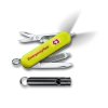 Kapesní nůž SIGNATURE LITE, Emergency Tool, 58 mm, žlutá fosforeskující