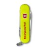Kapesní nůž SIGNATURE LITE, Emergency Tool, 58 mm, žlutá fosforeskující