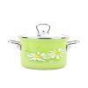 hrnec BELIS DAISY 20cm 3,6l se skleněnou poklicí