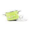 hrnec BELIS DAISY 20cm 3,6l se skleněnou poklicí