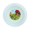 talíř dětský hluboký 17,3cm FARMA PH mix barev