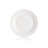 talíř mělký 26,5cm porcelánový BÍ