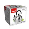 konvice 1,7l FLAVIO NEW nerez, indukce