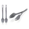 kleště kuchařské 32cm nylon CULINARIA Grey