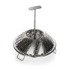 napařovač skládací 23cm, s rukojetí, nerez CULINARIA