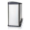 koš na tříděný odpad SAVERY 3x20l nerez/PH