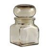 dóza 120ml kouř. TK120/K, 5,5x5,5x9,5cm, sklo