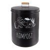 Domácí kompostér BLACK 8 l