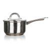 rendlík 16cm se skl.poklicí 1,9l nerez CUISINO