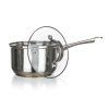 rendlík 16cm se skl.poklicí 1,9l nerez CUISINO