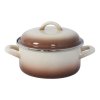 kastrol + poklice pr.20cm 2,75l CAPUCCINO