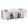hrnek  70ml ESPRESSO skleněný (6ks)