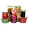 Weck Zavařovací sklenice Weck Sturz 290 ml vysoká, průměr 80 w900 38 6838