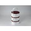 Petra plast 907400 Plastový jídlonosič 3x1 l 36 8350
