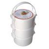 Petra plast 907400 Plastový jídlonosič 3x1 l 35 8350