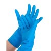 rukavice úklidové latex BRILANZ modré XL 36 11009