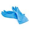 rukavice úklidové latex BRILANZ modré XL 35 11009