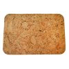 prostírání obdélník oblé rohy 36x25cm korek (6ks)