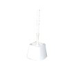 WC souprava čtverc.PH, pr.kart.7,5cm  4342 36 20944