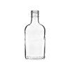 láhev placatka 200ml skleněná