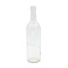 láhev na víno 750ml skleněná BÍ