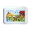 box svačinový 18x13x7cm s klick.uz. dětský dekor PH mix
