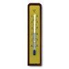 teploměr pokojový 13cm dřev.+ kov.12.1009