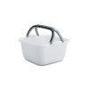 dřez čtverec IDRA 35cm (13l) s uchy PH mix barev