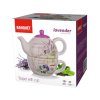 konvička 360ml + šálek 330ml LAVENDER keramika
