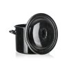 hrnec + poklice pr.22cm  5,5l