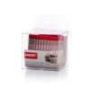 košíček na pečení 6x2,7cm silikon mix barev (12ks) CULINARIA Red
