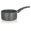 rendlík s ručkou 16x8cm nepřiln.povrch GRANITE Grey