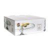 podnos na dort pr.32,2cm PATISSERIE skleněný