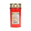 svíčka hřbitovní 12cm 120g (hoří 40hod) paraf., PH BÍ,ČRV, s víčkem