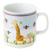 sada jídelní dětská SAFARI 3díl. porcelánová