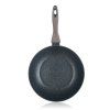 pánev WOK 28x7,8cm nepřiln.povrch METALLIC PLATINUM