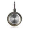 pánev WOK 28x7,8cm nepřiln.povrch METALLIC PLATINUM